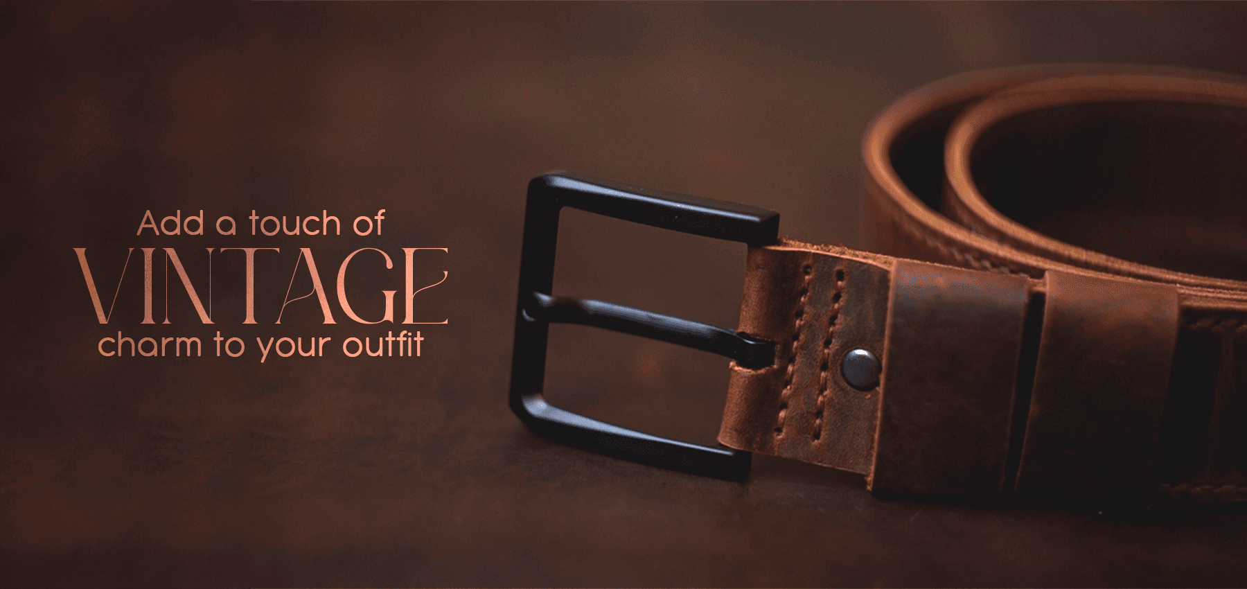 Unisex Belts