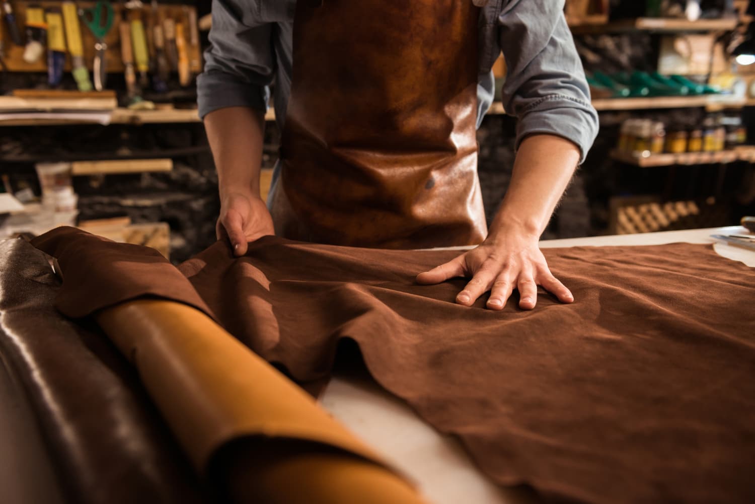 Sustainable Leather Solutions
